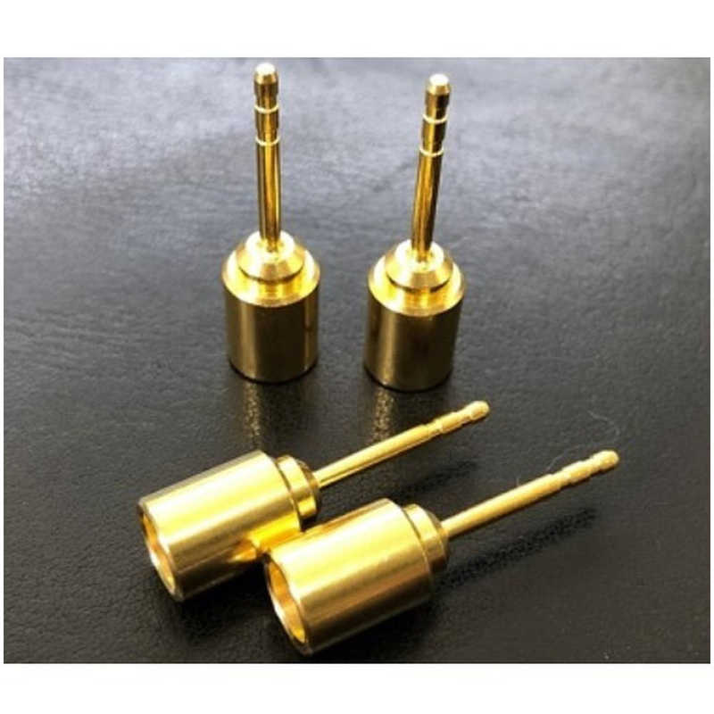 ZONOTONE　LUG-5.5シリーズ対応交換用プラグ 24K純金メッキヴィンテージプラグ　LUGV-S(先端のみ4本組) 4,686円