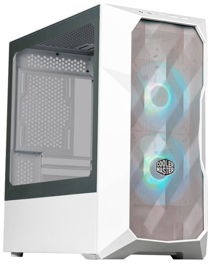 CoolerMaster（クーラーマスター） ミニタワー型PCケース TD300 Mesh White TD300WGNNS00 9,806円