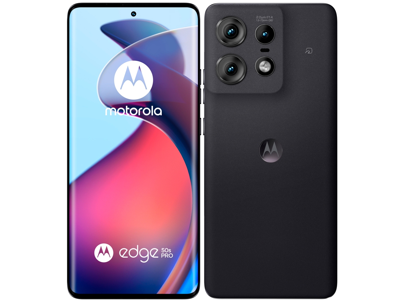 新品 edge 50s PRO A402MO [ブラックビューティ/黒] Softbank ワイモバイル SIMフリー SIMロック解除済み 本体 motorola 4549046145062