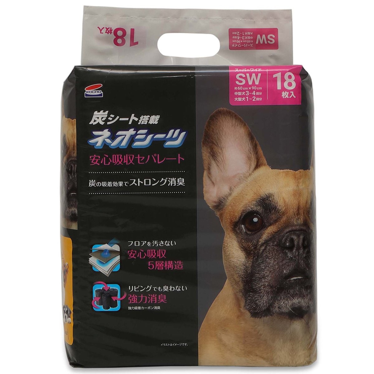 コーチョー ネオシーツの犬用トイレシート・ペットシート 比較 2023年