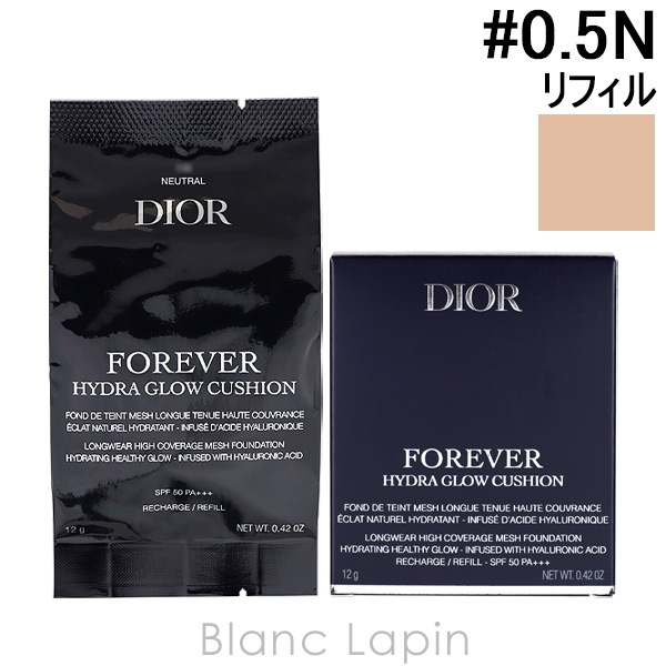 クリスチャンディオール Dior ディオールスキンフォーエヴァーイドラグロウクッション レフィル #0.5N 12g クッションファンデーション [741507]