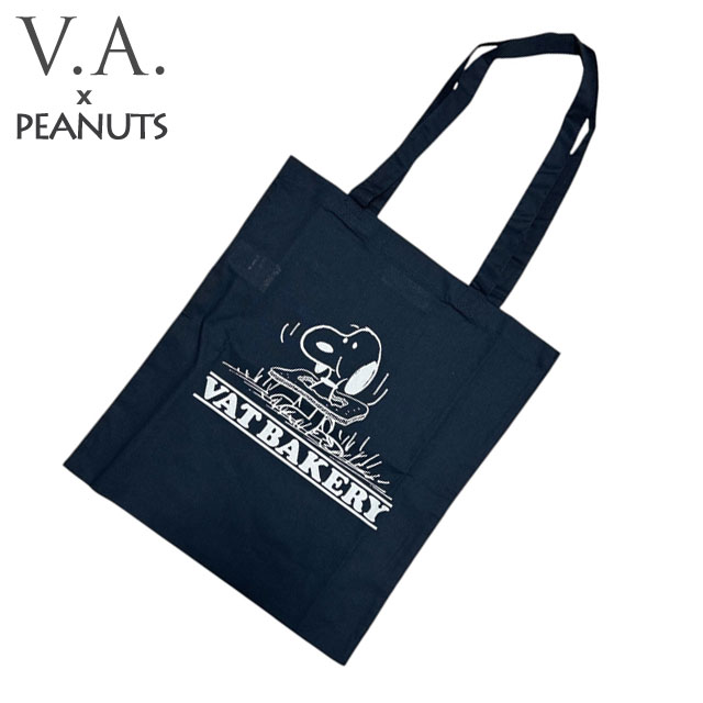 ヴイエー V.A. VAT BAKERY PEANUTS TOTE BAG ピーナッツ トートバッグ Various Artists スヌーピー 277-006146-017