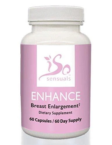 IsoSensuals Enhance Breast Enlargement Pills (60 D