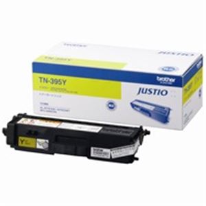 brother ブラザー工業 トナーカートリッジ 純正 (TN-395Y) 大容量 イエロー(黄)