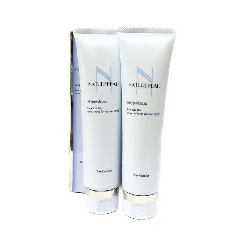 2点セット ナチュレポウ ウィプトソープ 洗顔料 110g 洗顔料 国内正規品