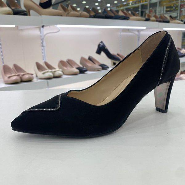 女性ハイヒールパンプス PFESHP57IBK HSIG3A GN