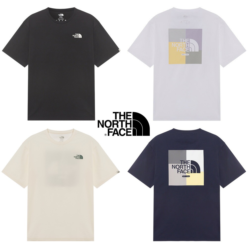 送料無料 COLOR PEAK EX S/S R/TEE ザノースフェイス 韓国正規品 Tシャツ 半袖 夏 ロゴ 大きいサイズ メンズ レディース 大人 おしゃれ 可愛い カジュアル コーデ