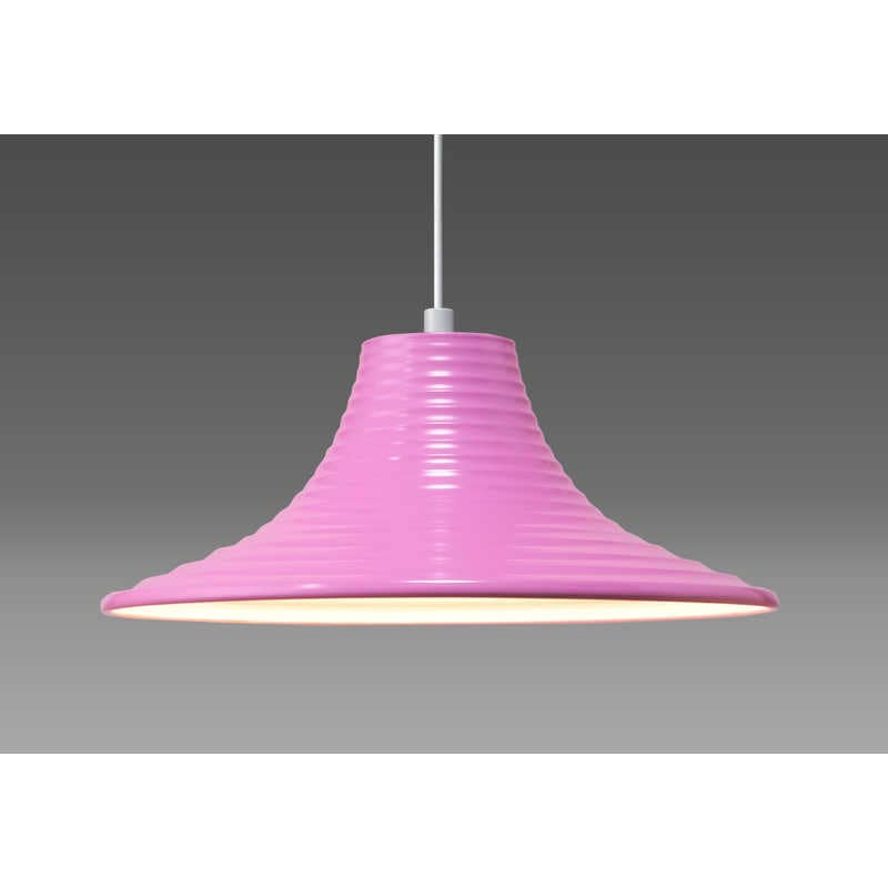 瀧住　LED照明 ペンダントライト 電球色 LED電球付属 ピンク　GL1160PPI