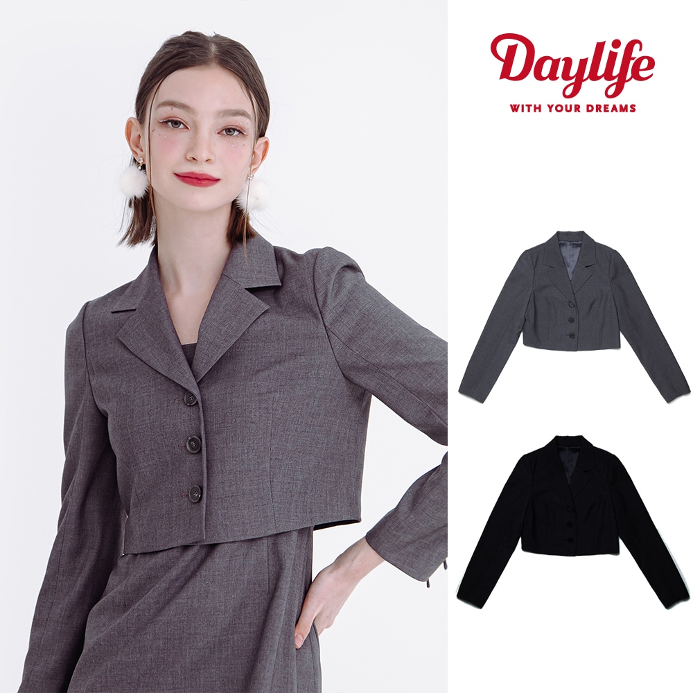 公式正規品 本物保証 21FW NEW!! CROP JACKET (2COLOR)