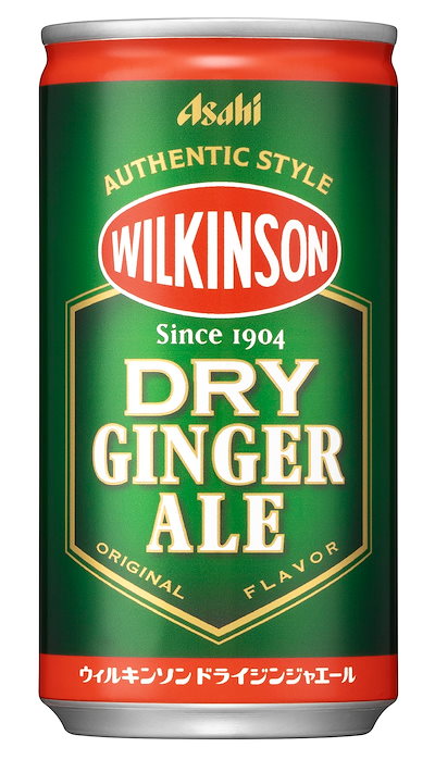 他サイト： アサヒ飲料 ウィルキンソン ドライジンジャエール 190ml×30本 [有糖] [缶]の商品画像