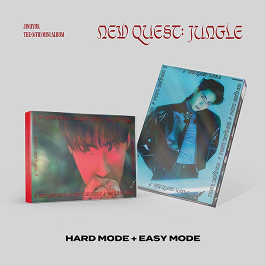 (未開封新品) バージョン選択イ・ジンヒョク（LEEJINHYUK） - ミニ6集[NEW QUEST: JUNGLE]