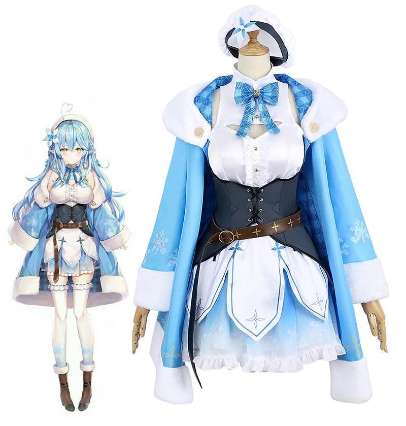 バーチャルYouTuber Vtuber ホロライブ5期生 雪花ラミィ コスプレ衣装