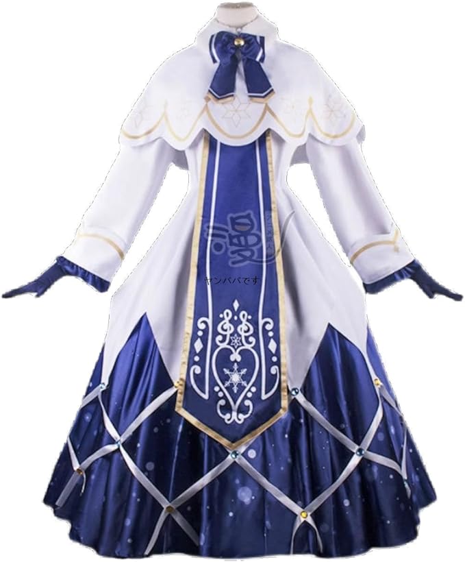 雪 ミク コスプレ 衣装(ウィッグ 靴別売り)