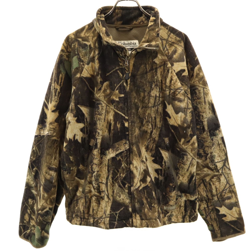 HM7064 ハウリングウィンド フリースジャケット M ブラウン系 アウトドア メンズ