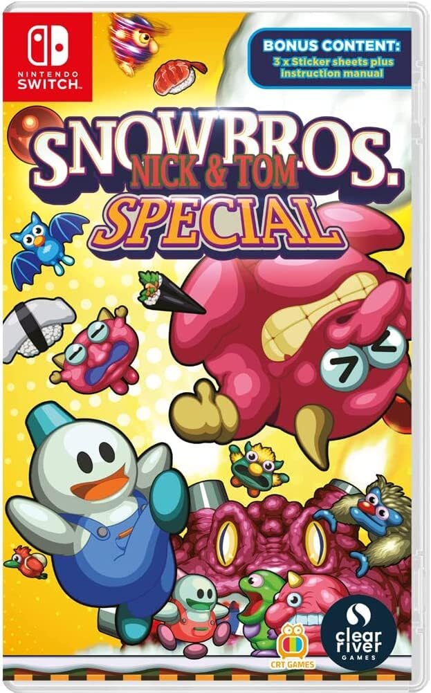 全国送料無料 Snow Bros. Nick ＆ Tom Special (輸入版:北米) Switch