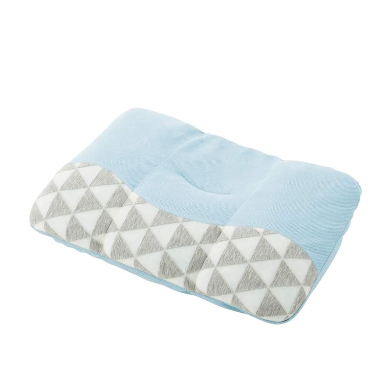 西川suu gooスーグーぼくのわたしのまくら3段階高さ調節（ブルー）洗濯可能 5,082円