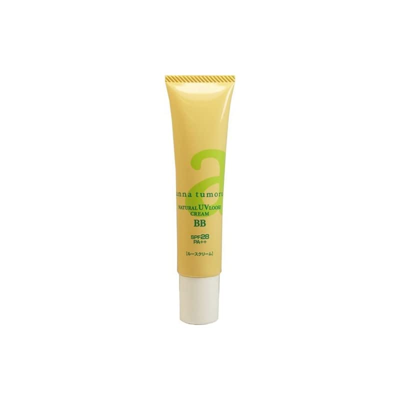 アンナトゥモール ナチュラルUVルースクリームBB 40g SPF28PA++ 7,627円