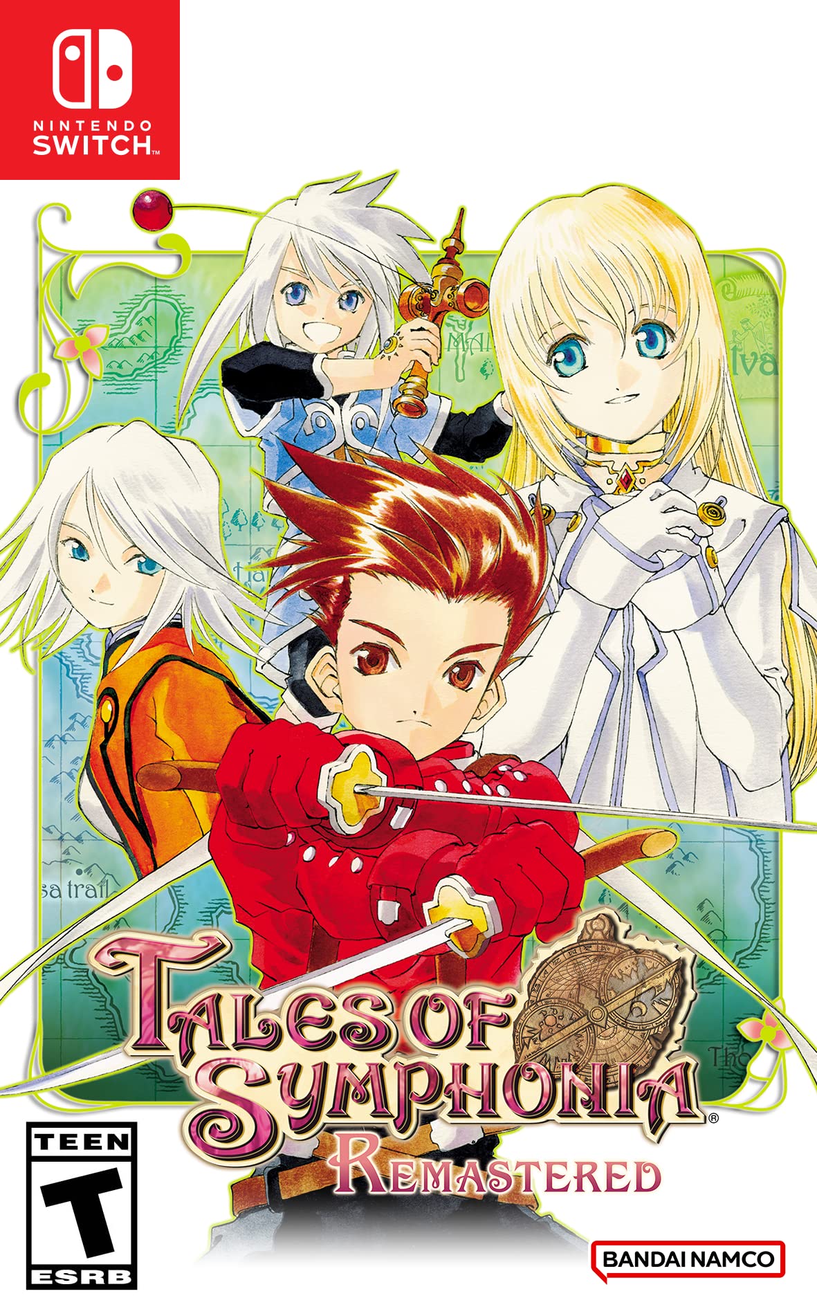 全国送料無料 Tales of Symphonia Remastered (輸入版:北米) Switch
