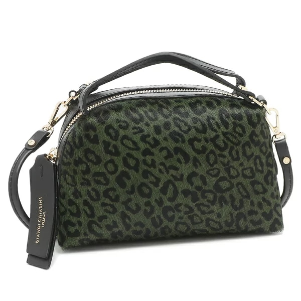 ハンドバッグ ショルダーバッグ アリファ Sサイズ 2WAY グリーン レディース 8255 MCRLEO 11384