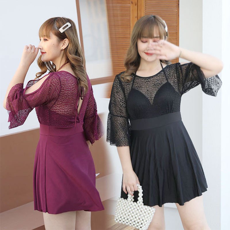 水着 体型カバー レディース レースセクシー ワンピース水着 大きいサイズ スイムウェア 水着 バストアップ ビキニ ビーチウェア お洒落 ママ水着30代40代 バレンタイン 2023 プレゼント