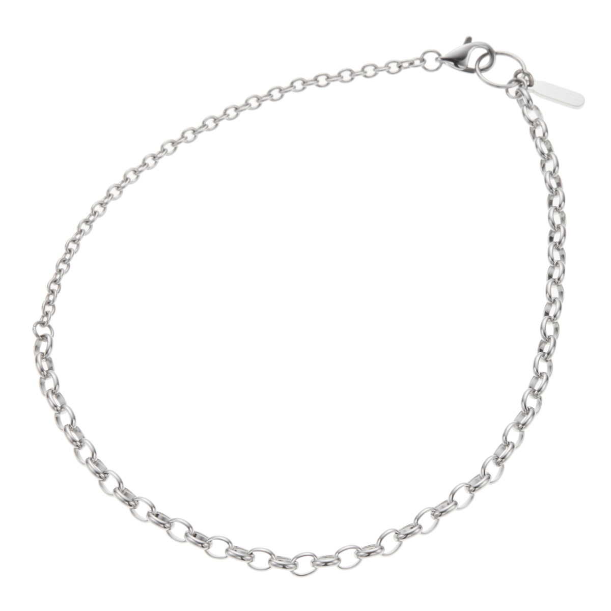 ブレスレット アンクレット メンズ サージカルステンレス316L st チェーン 金属アレルギー対応