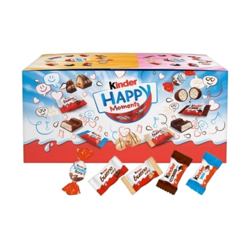 キンダーチョコレートハッピーモーメント 1箱 (1093g)/5種類 ミニサイズチョコレート