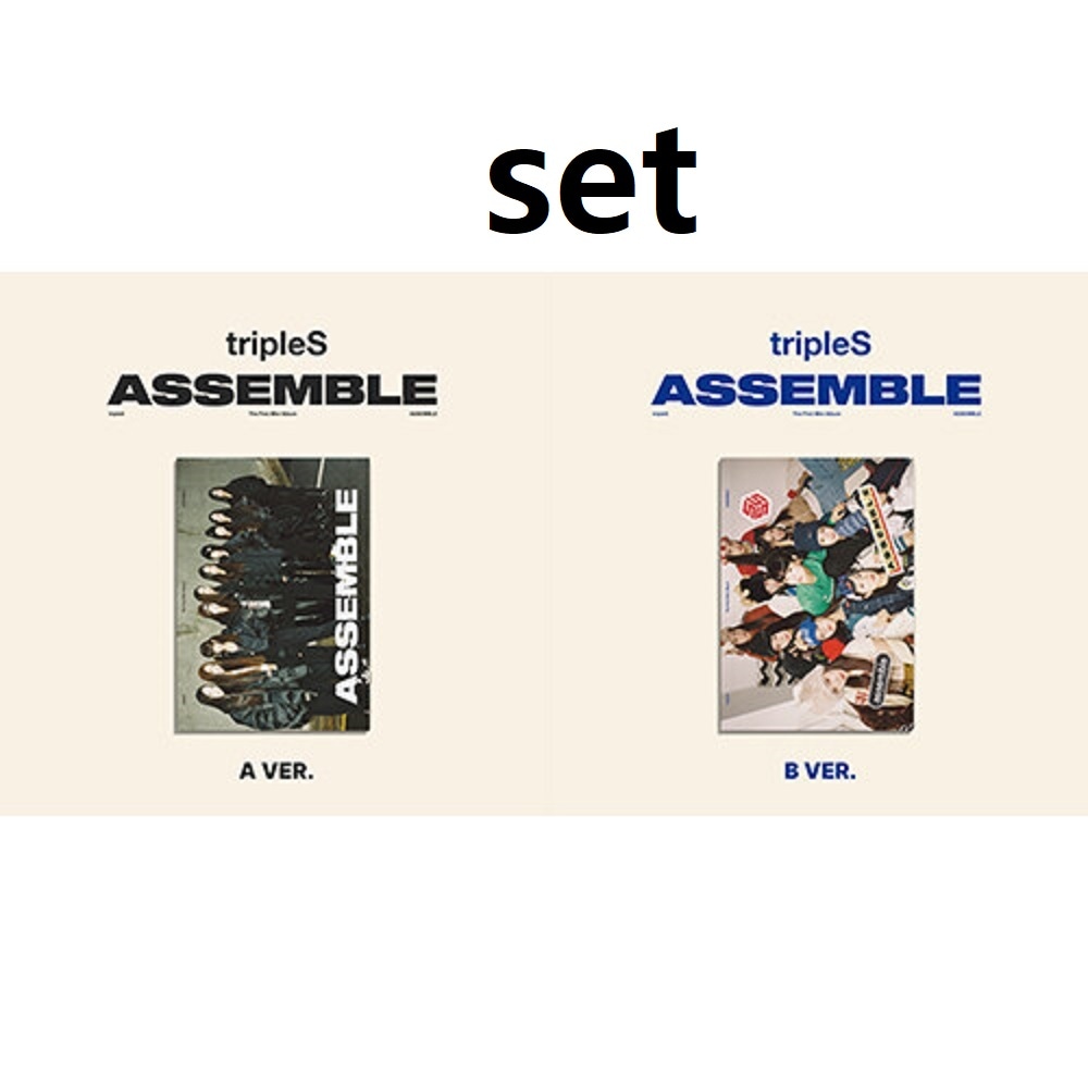 tripleS ASSEMBLE Set (Sealed)ミニ2集 未開封 新品 // 트리플에스 20,986円