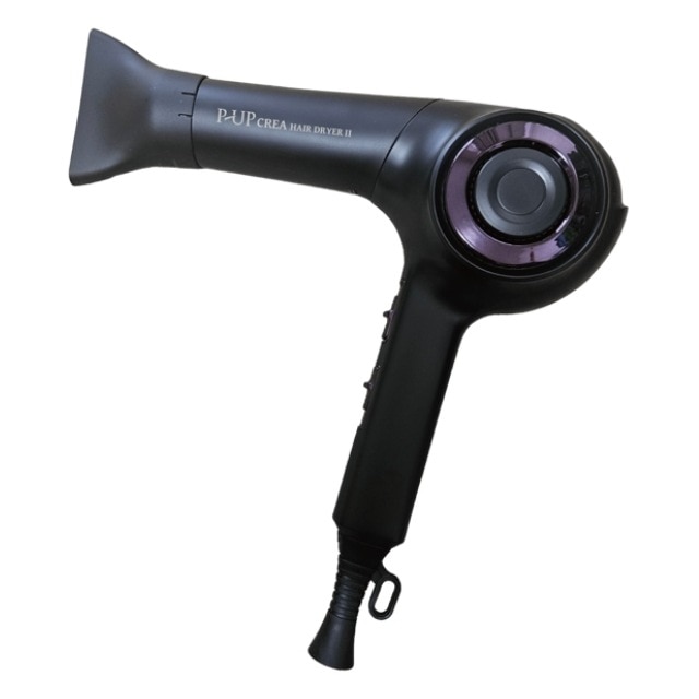 [国内正規品] P-UP CREA ヘアドライヤー II ピーアップ P-UP波 ツヤ 潤い 速乾 高性能ドライヤー 1200W パワフル 風量 熱量 ドライ時間 大幅 短縮 時短