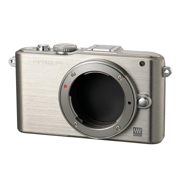 【中古】オリンパス OLYMPUS E-PL3 ボディ シルバー SDカード付き