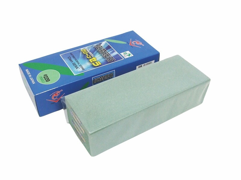 ナニワ 抗菌クリーンセラ#220荒砥石 3丁掛