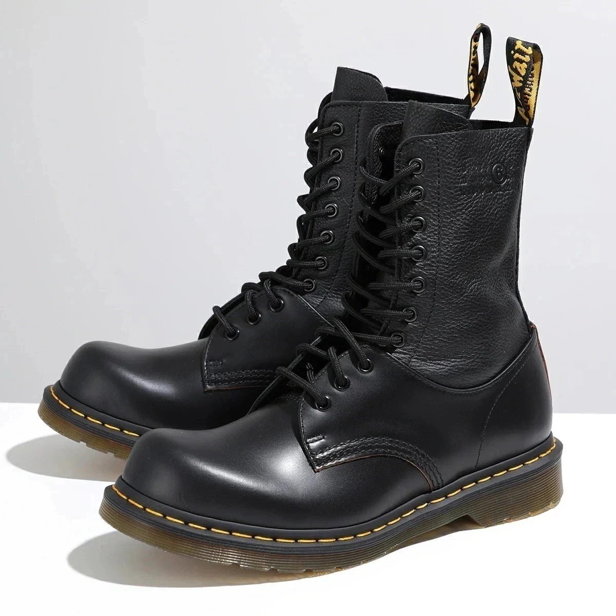 MM6 × Dr.Martens エムエムシックス メゾンマルジェラ ドクターマーチン コラボ ブーツ 1490 TWIST S66WU0126 P8030 レ