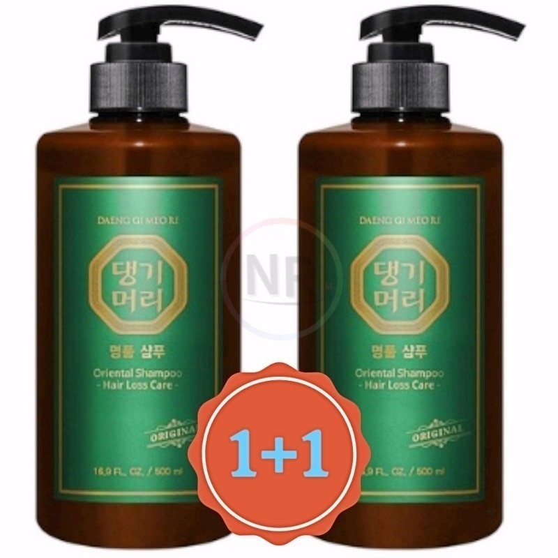 1+1 オリエンタル 脱毛症ケアシャンプー 500ml