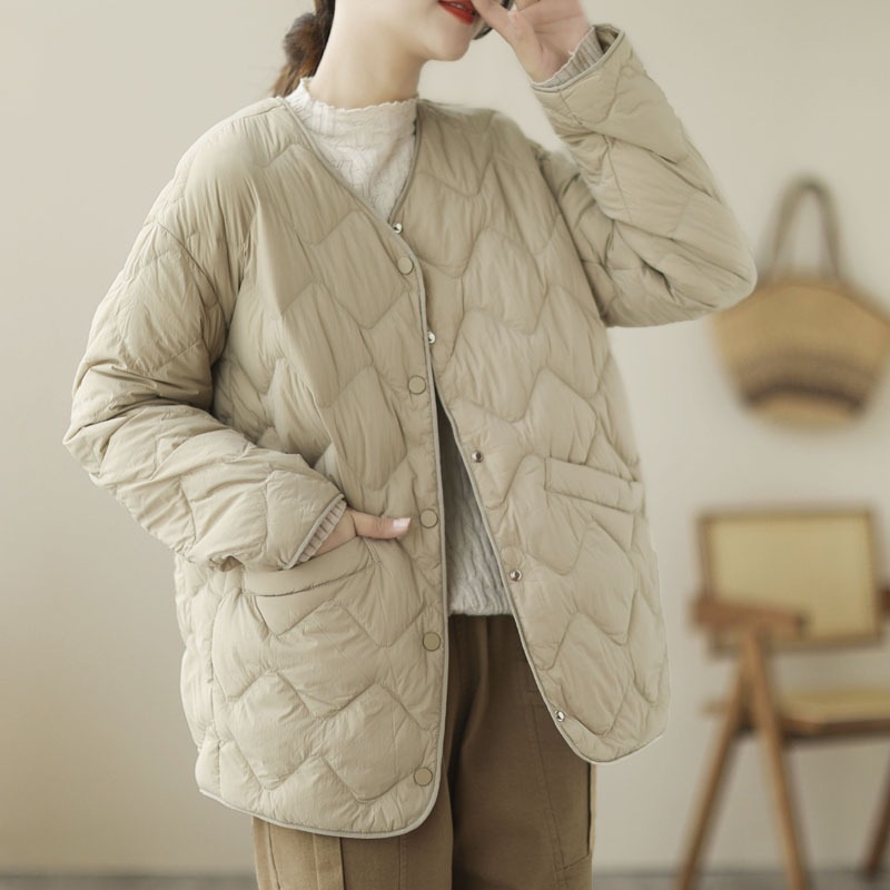 人気商品超目玉 コート 中綿ダウンコート レディース キルティングコート ダウンジャケット 秋冬 40代 カジュアル ショート丈コート 黒防寒着 オーバー 軽量アウター 韓国風