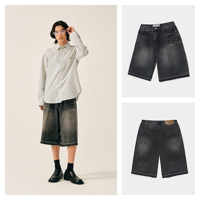 Qoo10] 【SATUR】 GABON DENIM : メンズファッション