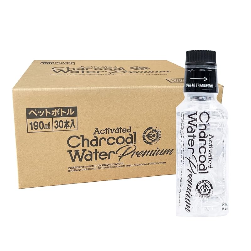 琉球フロント アクティブ チャコールウォーター プレミアム 190ml×30本セット 14,175円