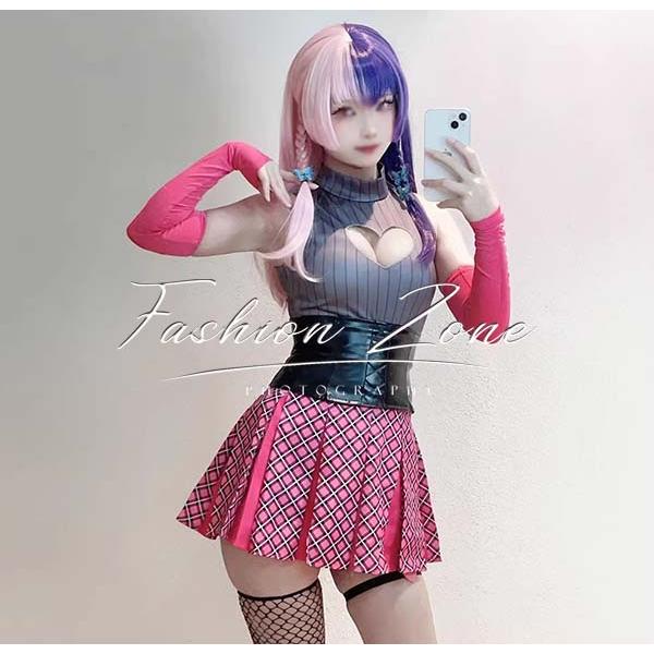 2.5次元の誘惑 風 753 常服 なごみ Nagomi コスプレ衣装 ウィッグ cosplay ハロウィン 演出服 変装