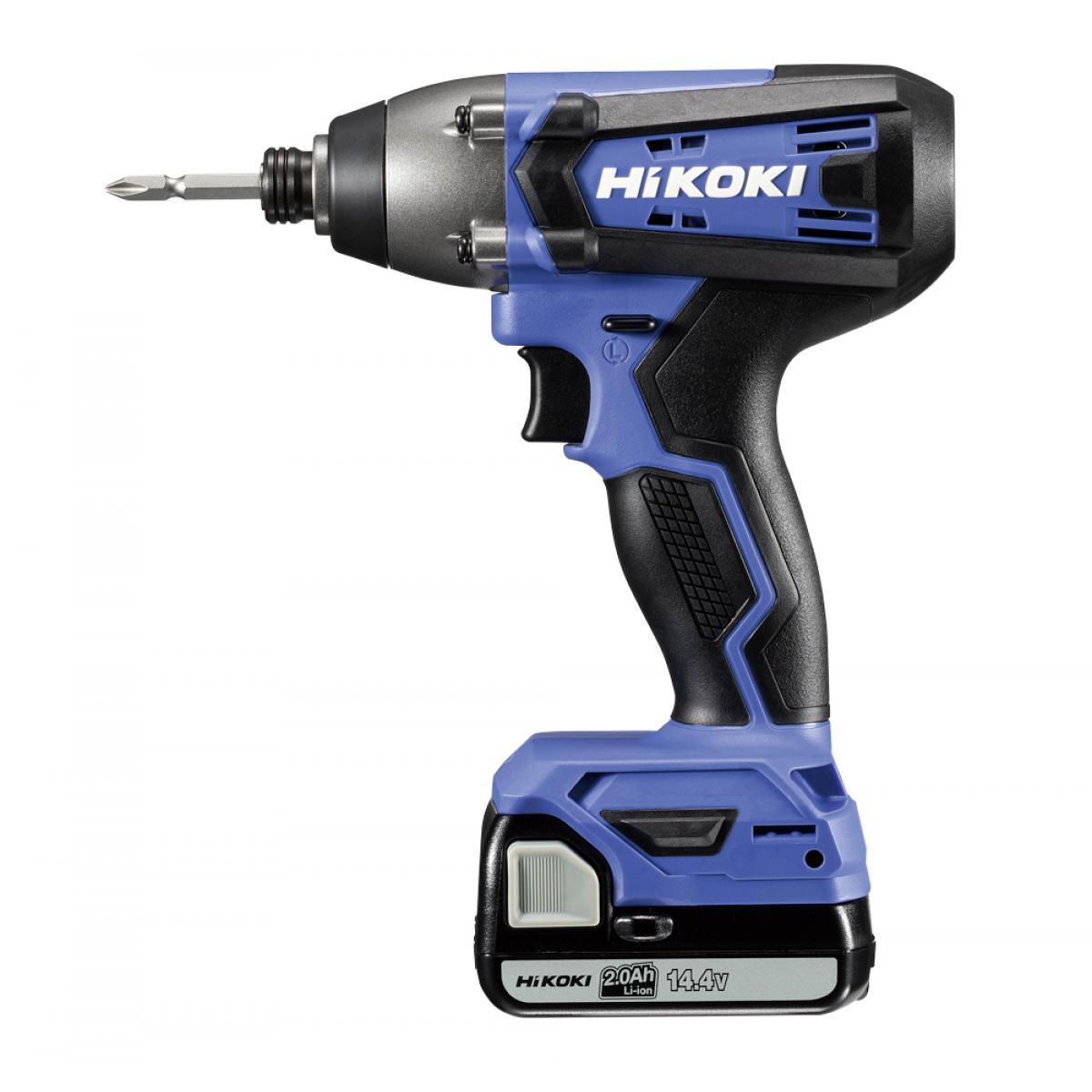 HiKOKI(ハイコーキ) 14.4Vインパクトドライバー FWH14DF(2BG)　バッテリー×2・急速充電器(UC18YKSL) ・ケース付