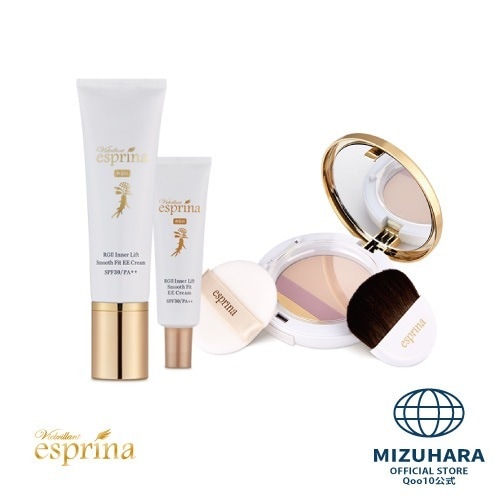 【P15倍 / 公式 / 国内発送】「EEクリーム & ミネラルパクト インナーリフトセット」 RG2 スムースフィットEEクリーム & モイスチャーミネラルパクト