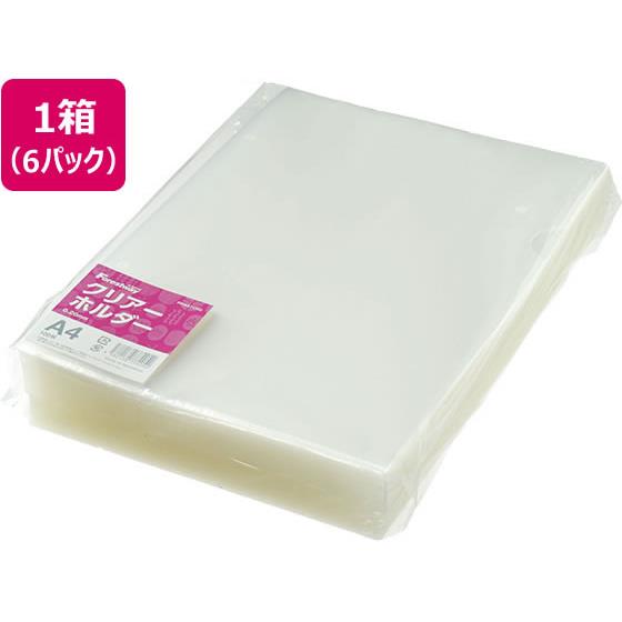 クリアーホルダー 0.2mm A4タテ 600枚 Forestway FRW-511353