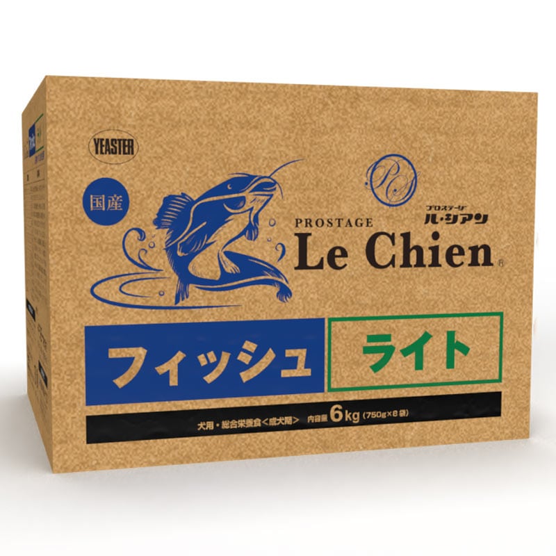 イースター　犬ドライ　プロステージ　ルシアン　フィッシュ　　ライト　成犬　6kg