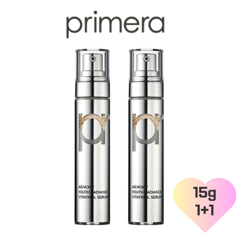 [咲良 PICK]【ビタミンC＋レチノール】ユース ラディアンス ビタチノールセラム 15g+15g