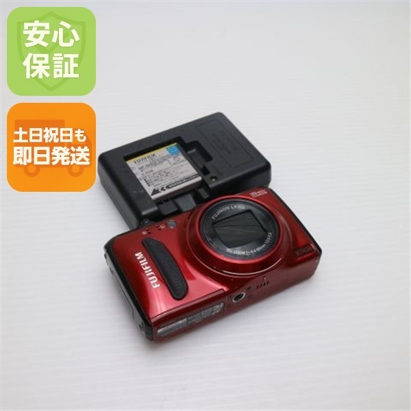 美品 FinePix F550EXR レッド FUJIFILM デジカメ 114