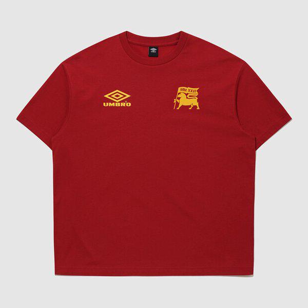 午年 半袖Tシャツ RED UR121CRS13 RED0