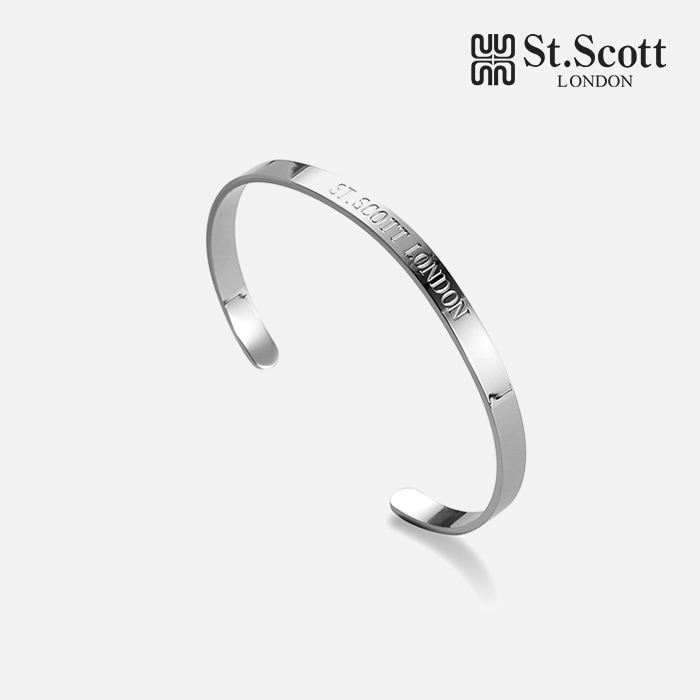 ST.SCOTT LONDON STJ-BB1286WGモーメントロゴメンズブレスレット