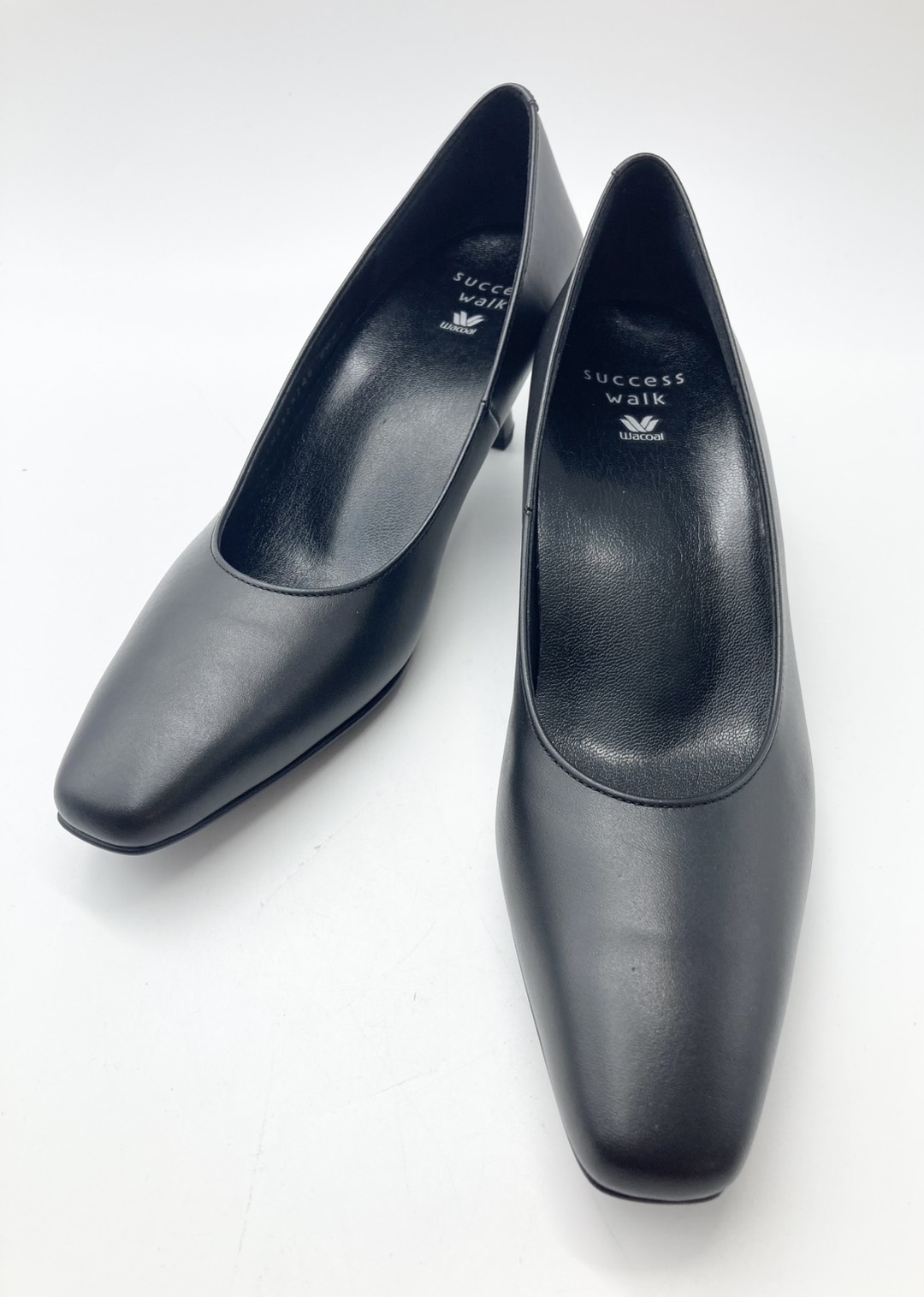 未使用展示品　SUCCESS　WALK　WFN050　B　BL　サクセスウォーク　パンプス　24ｃｍ