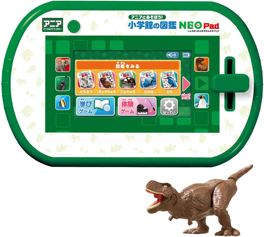 タカラトミー(TAKARA TOMY) アニアとあそぼう!小学館の図鑑NEOPad 動物 恐竜 おもちゃ 3歳以上