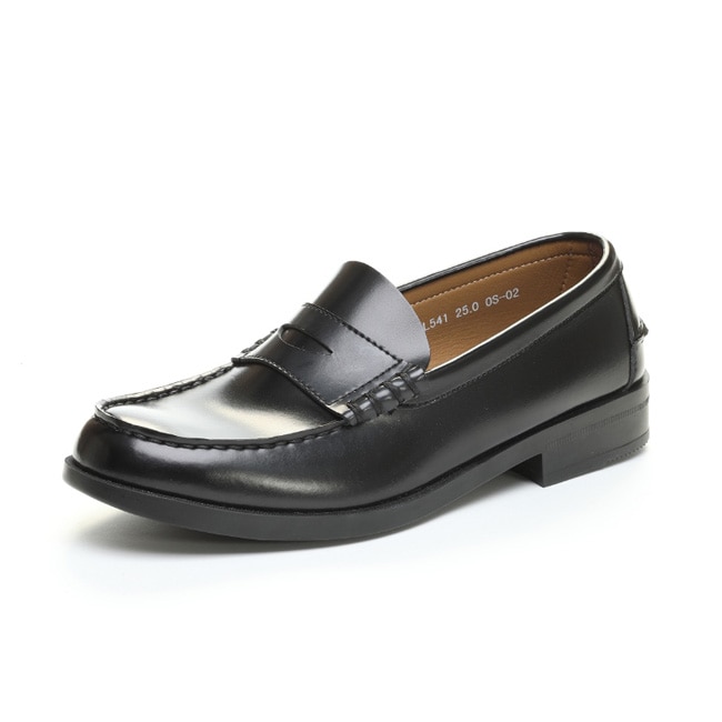 ムーンスター ローファー 男子 本革 歩きやすい 柔らかい 軽量 3E BVL541 小中高生 通学靴 メンズ スクール シューズ