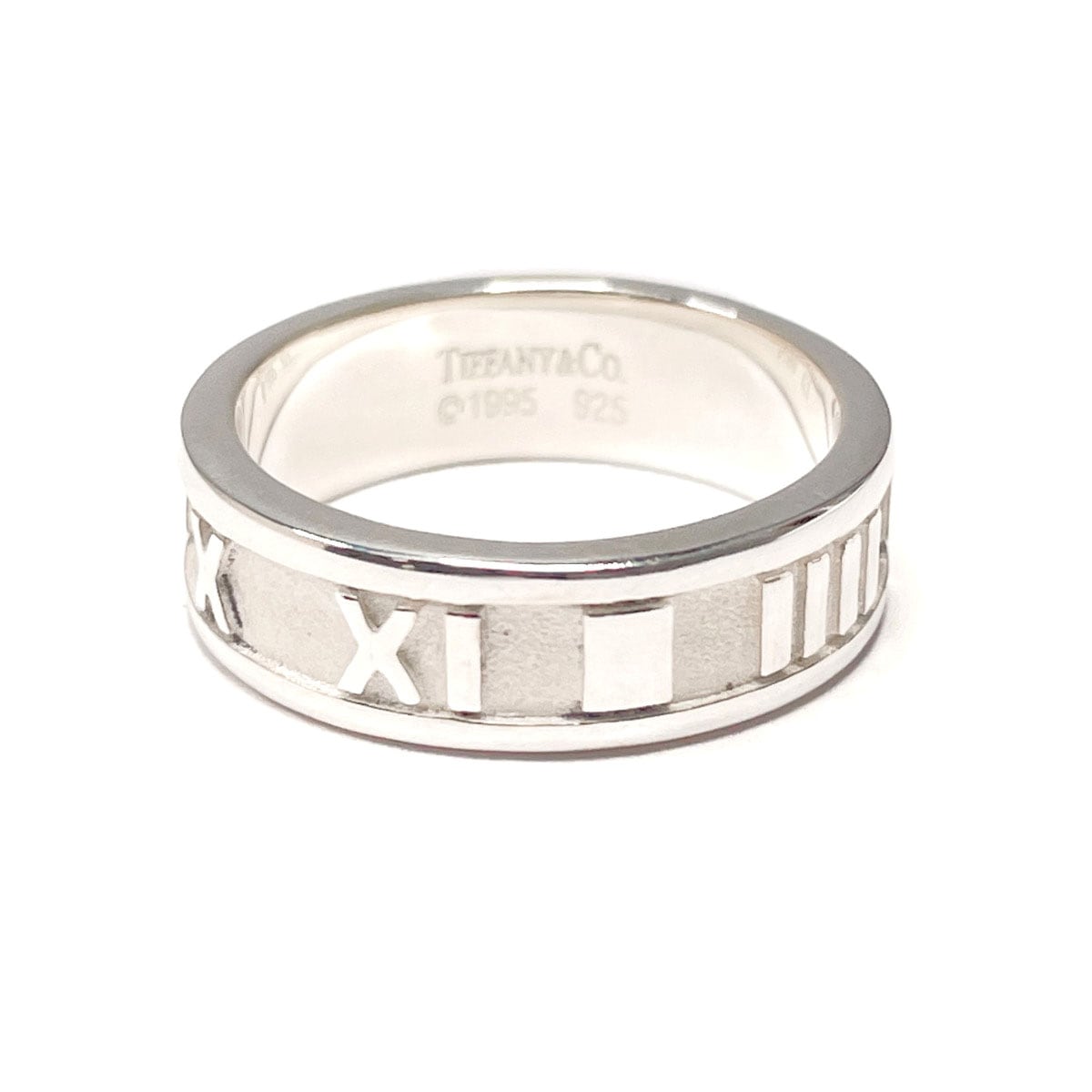 アトラス リング・指輪 シルバー シルバー925 10号 レディース