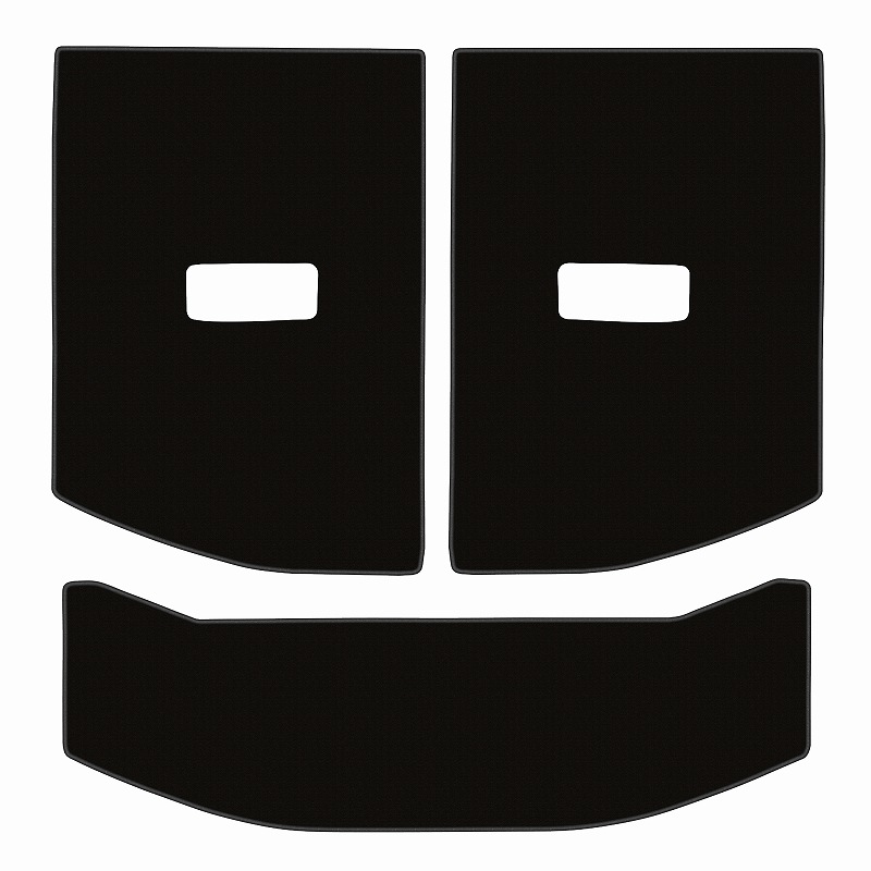 ホンダ N-BOX JF3 JF4 ラゲッジマット フロアマット トランクマット [16色から選択]