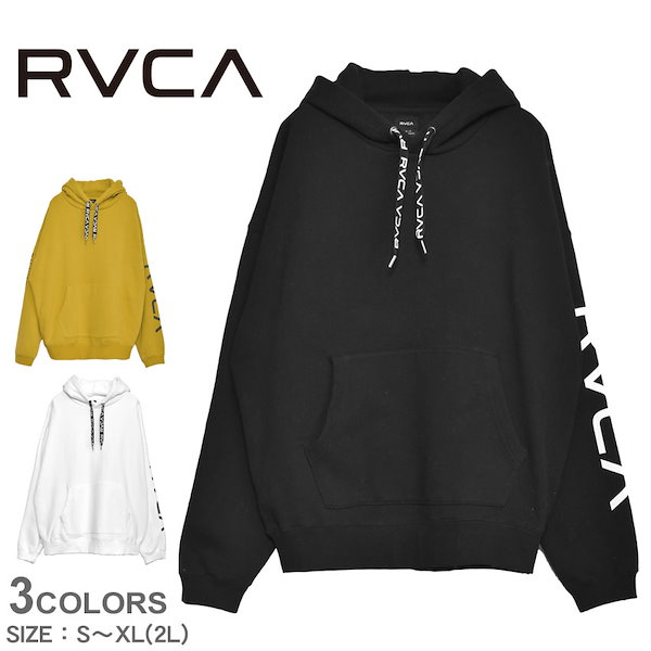 Qoo10] ルーカ FAT LACE RVCA HD パーカ